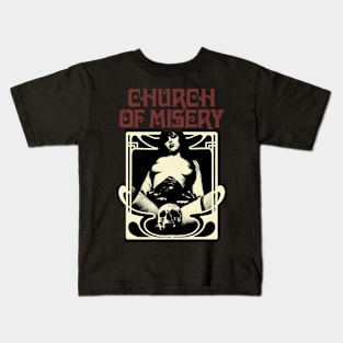 Church Of Misery Band Kids T-Shirt